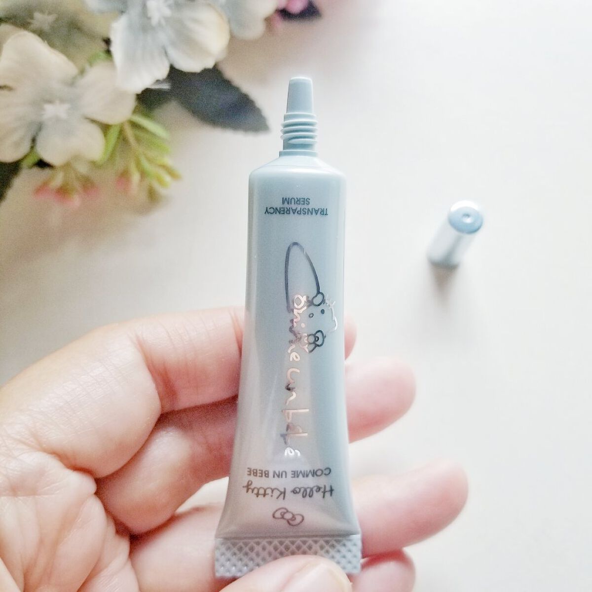 トランスパレンシーセラム/Comme un bebe/フェイスクリームを使ったクチコミ（2枚目）