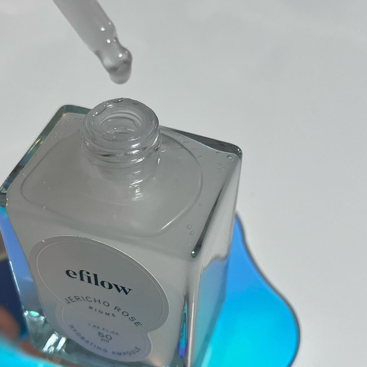 水分ケア 復活草バイオームアンプル/efilow/美容液を使ったクチコミ(4枚目)