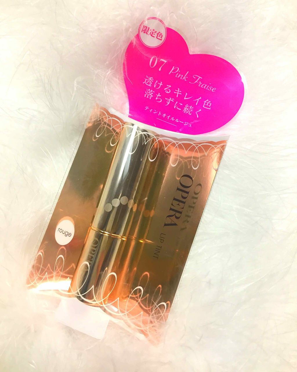 オペラ リップティント N/OPERA/リップティントを使ったクチコミ（1枚目）