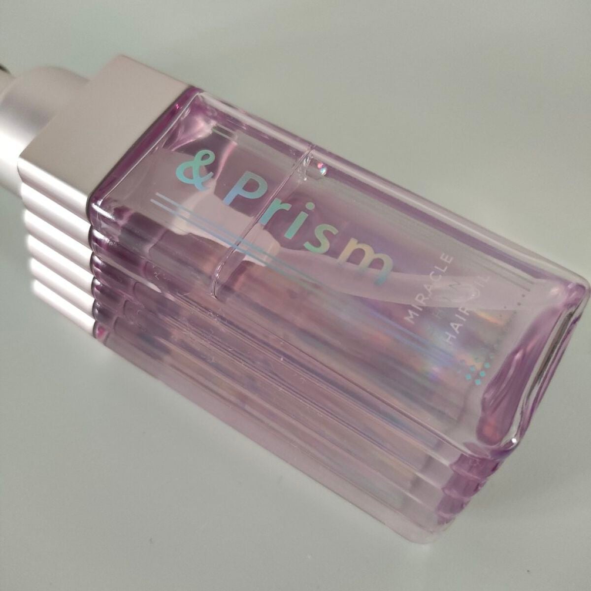 ミラクル シャイン ヘアオイル/&Prism/ヘアオイルを使ったクチコミ(2枚目)