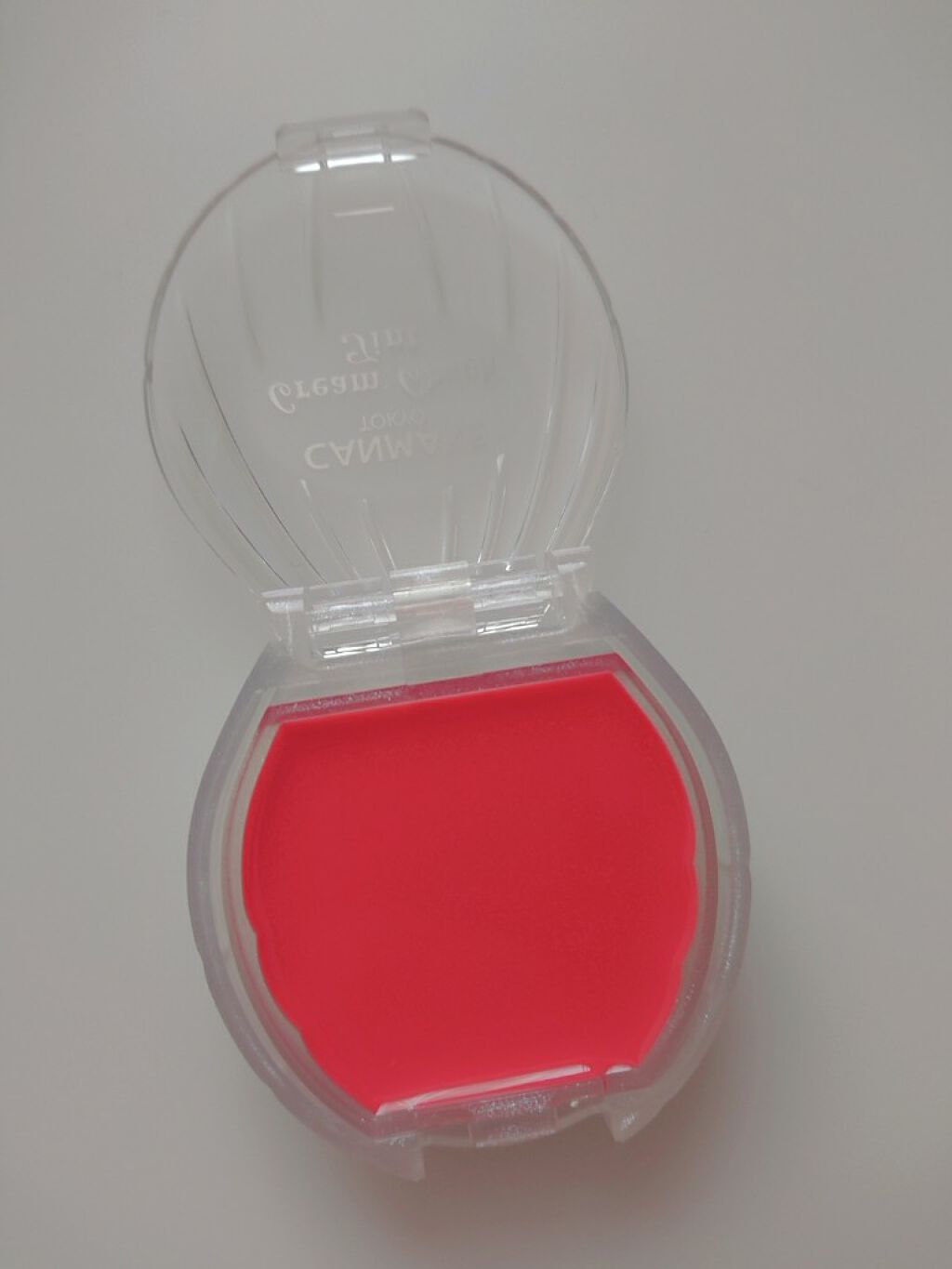 クリームチーク ティント/キャンメイク/ジェル・クリームチークを使ったクチコミ（2枚目）