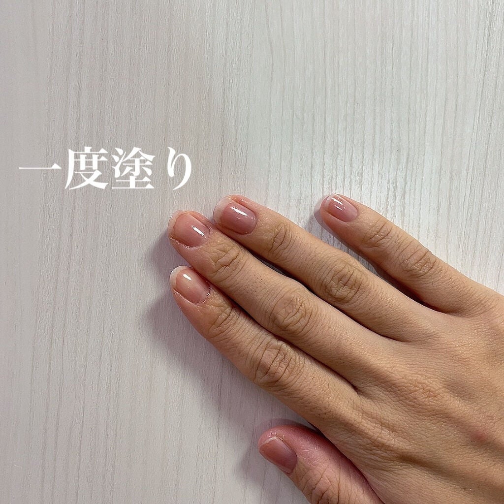 ネイルカラー/無印良品/マニキュアを使ったクチコミ(3枚目)