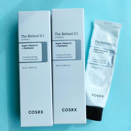 RXザ・レチノール0.1クリーム/COSRX/フェイスクリームを使ったクチコミ(4枚目)