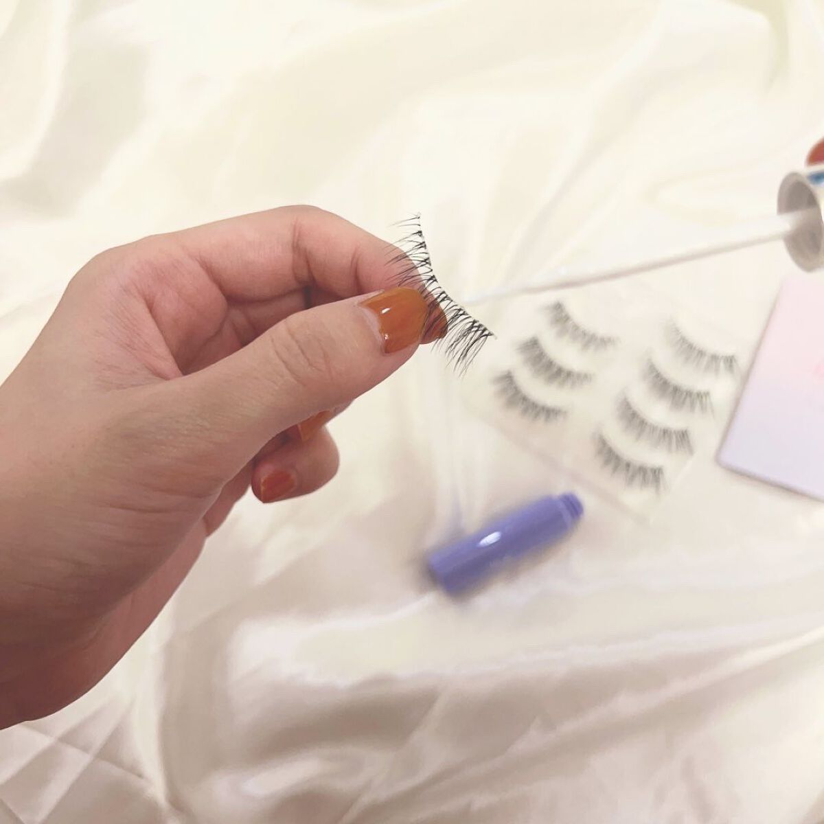 アイラッシュグルー/ミッシュブルーミン/つけまつげを使ったクチコミ(4枚目)