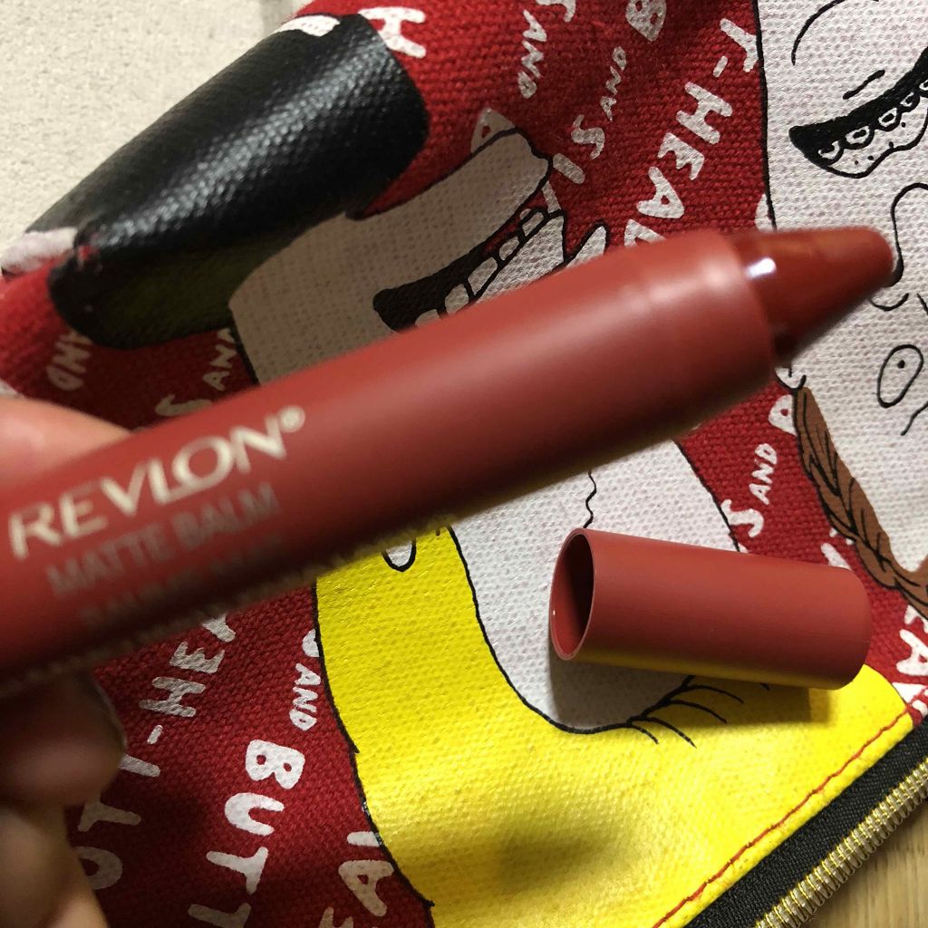 マット バーム/REVLON/口紅を使ったクチコミ(2枚目)