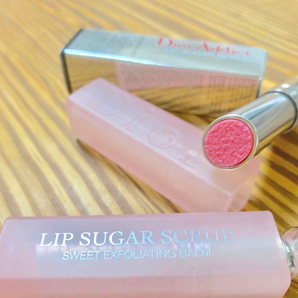 ディオール アディクト スクラブ&バーム/Dior/リップスクラブを使ったクチコミ(1枚目)