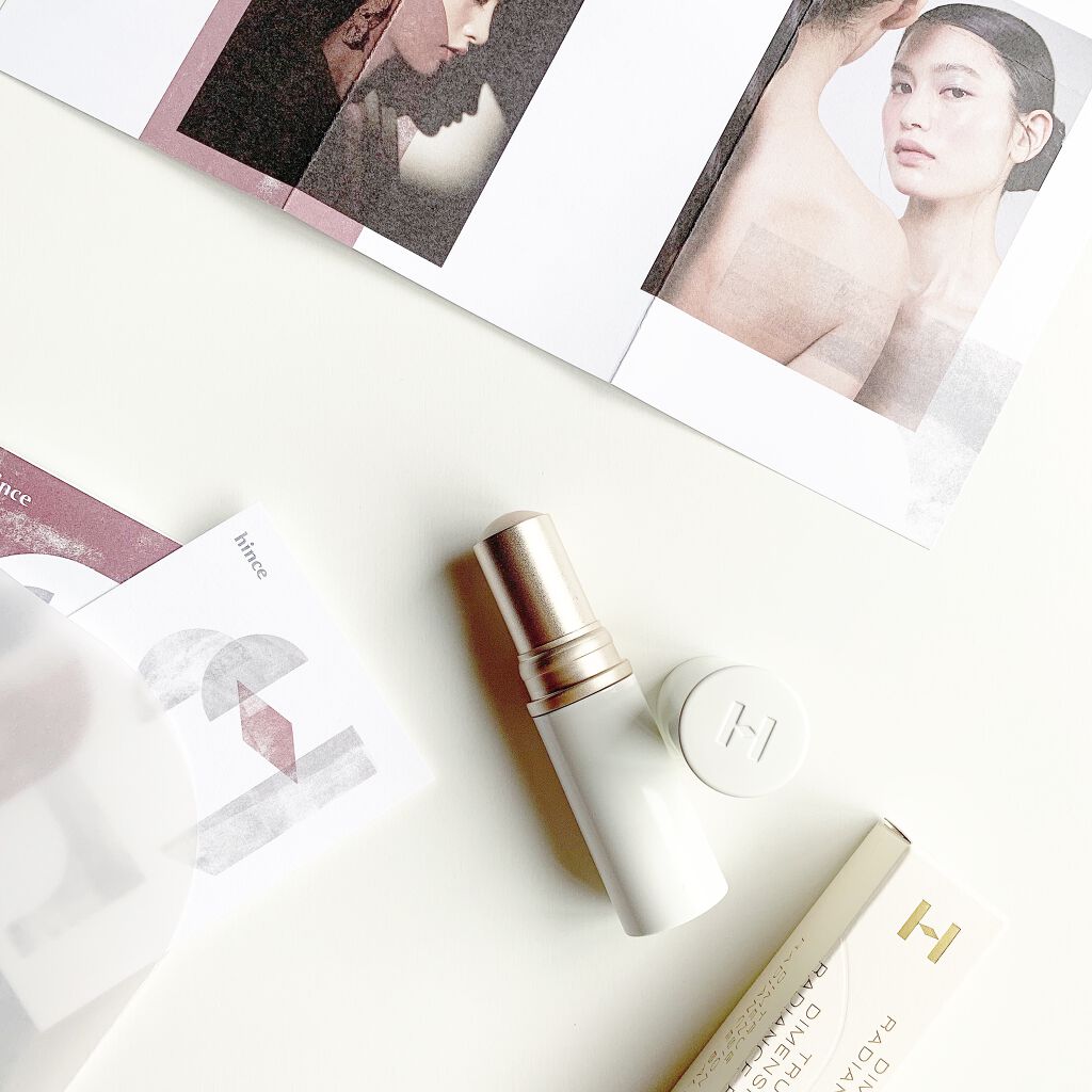 トゥルーディメンションラディアンスバーム/hince/スティックハイライトを使ったクチコミ(1枚目)