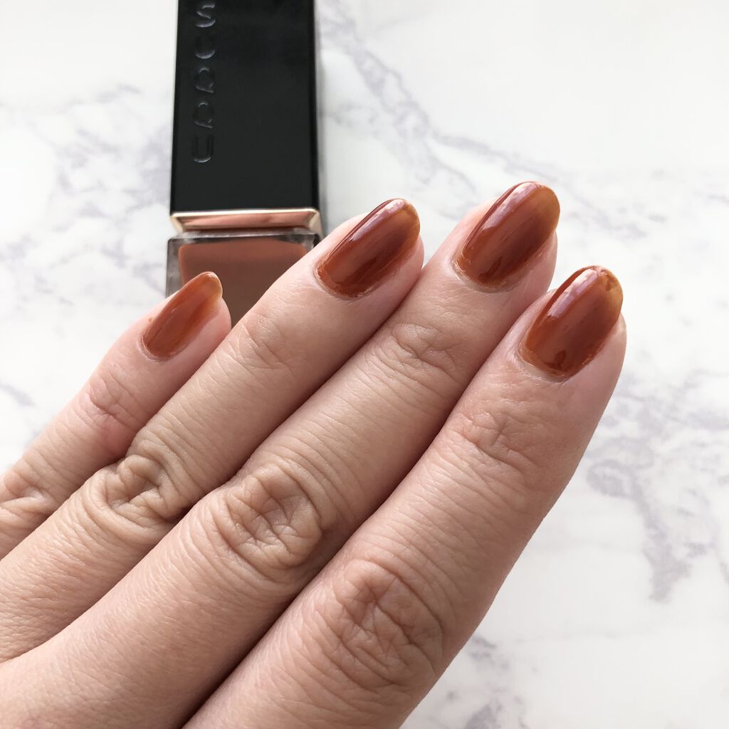 ネイル カラー ポリッシュ/SUQQU/マニキュアを使ったクチコミ（2枚目）