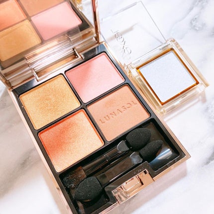 アイカラーレーション/LUNASOL/アイシャドウパレットを使ったクチコミ(4枚目)