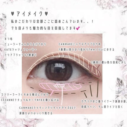 ミックスアイブロウ/キャンメイク/パウダーアイブロウを使ったクチコミ(4枚目)