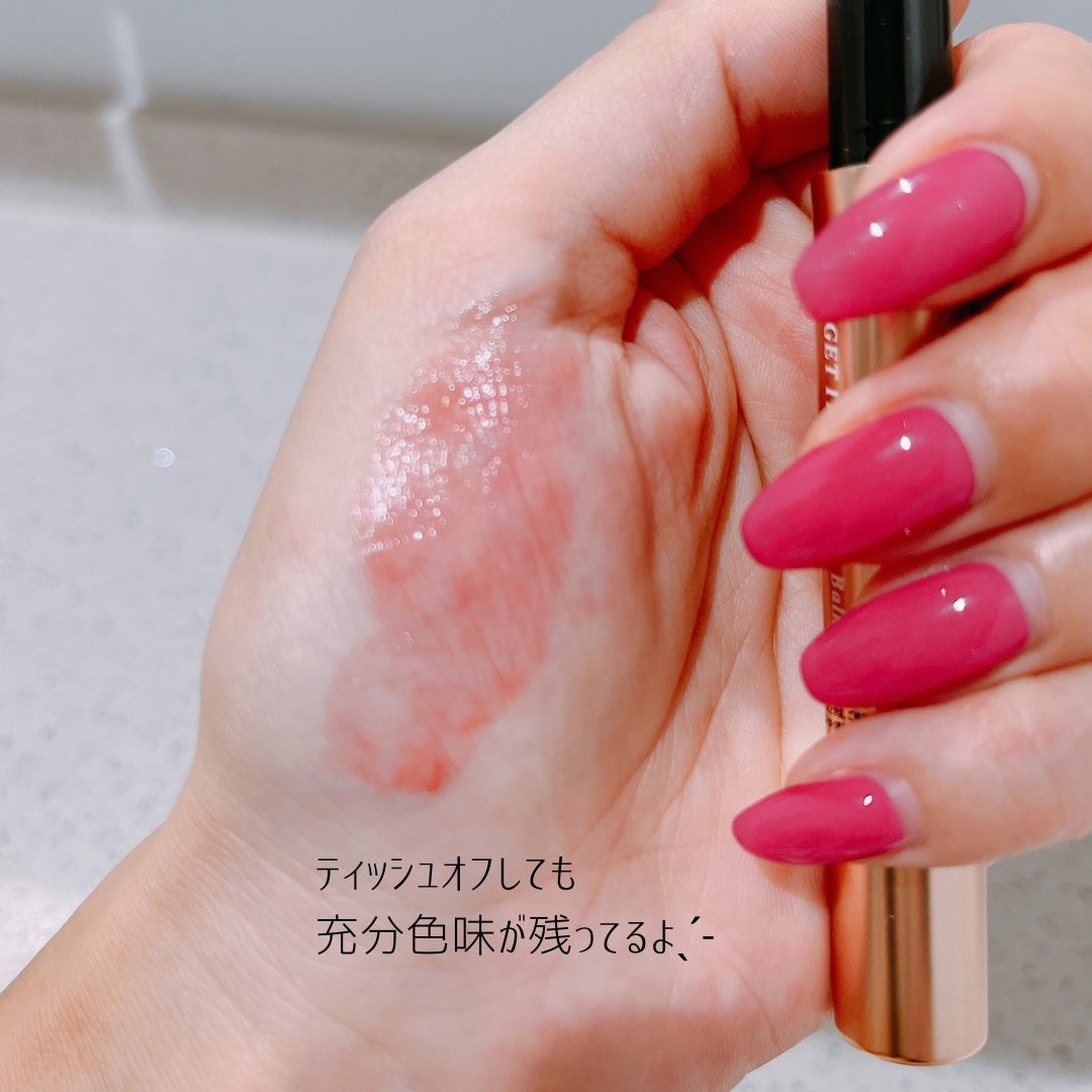 ゲットイットティントグレーズバーム/TONYMOLY/リップティントを使ったクチコミ(6枚目)