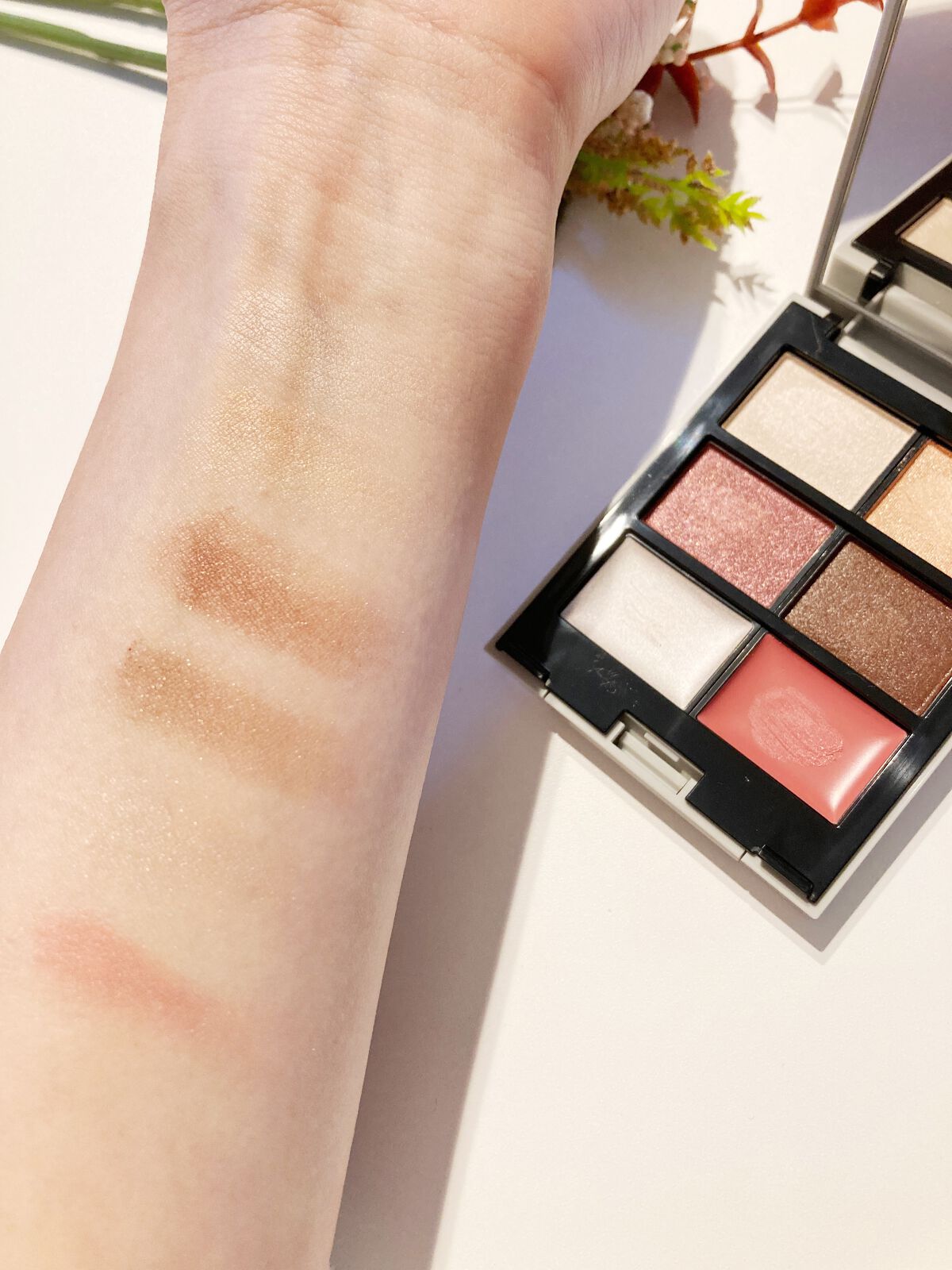 MY MIXED PALETTE 6色カスタムパレット 14 INSANE/MN/マルチパレットを使ったクチコミ（2枚目）