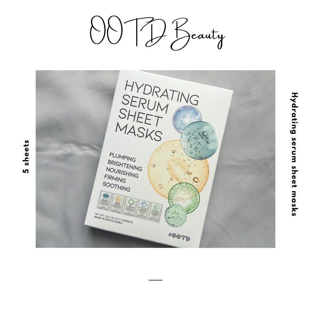 トリプルヒアルロン酸 セラム グローイング マスク/OOTD Beauty/シートマスク・パックを使ったクチコミ（1枚目）