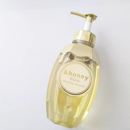 アンドハニー ピクシー モイストシルキー シャンプー1.0/ヘアトリートメント2.0/&honey/市販シャンプーを使ったクチコミ(3枚目)