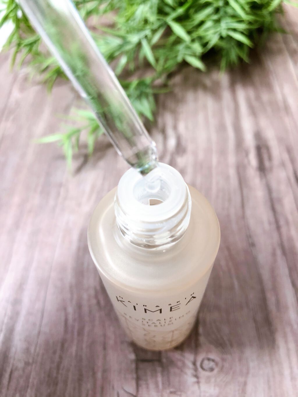 スカルプ リバイタライジングセラム/ヘア＆スキン キメア/頭皮ローションを使ったクチコミ（2枚目）