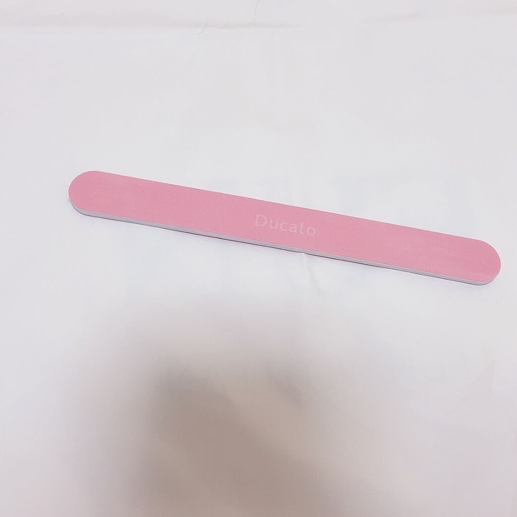 ウォッシャブルネイルファイル 自爪用/デュカート/ネイル用品を使ったクチコミ(1枚目)
