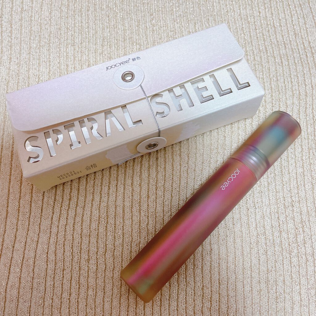 フルーツミラーリップグロス/Joocyee/リップグロスを使ったクチコミ(2枚目)