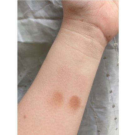 ベージュトーンアイシャドウ/CEZANNE/アイシャドウパレットを使ったクチコミ(2枚目)