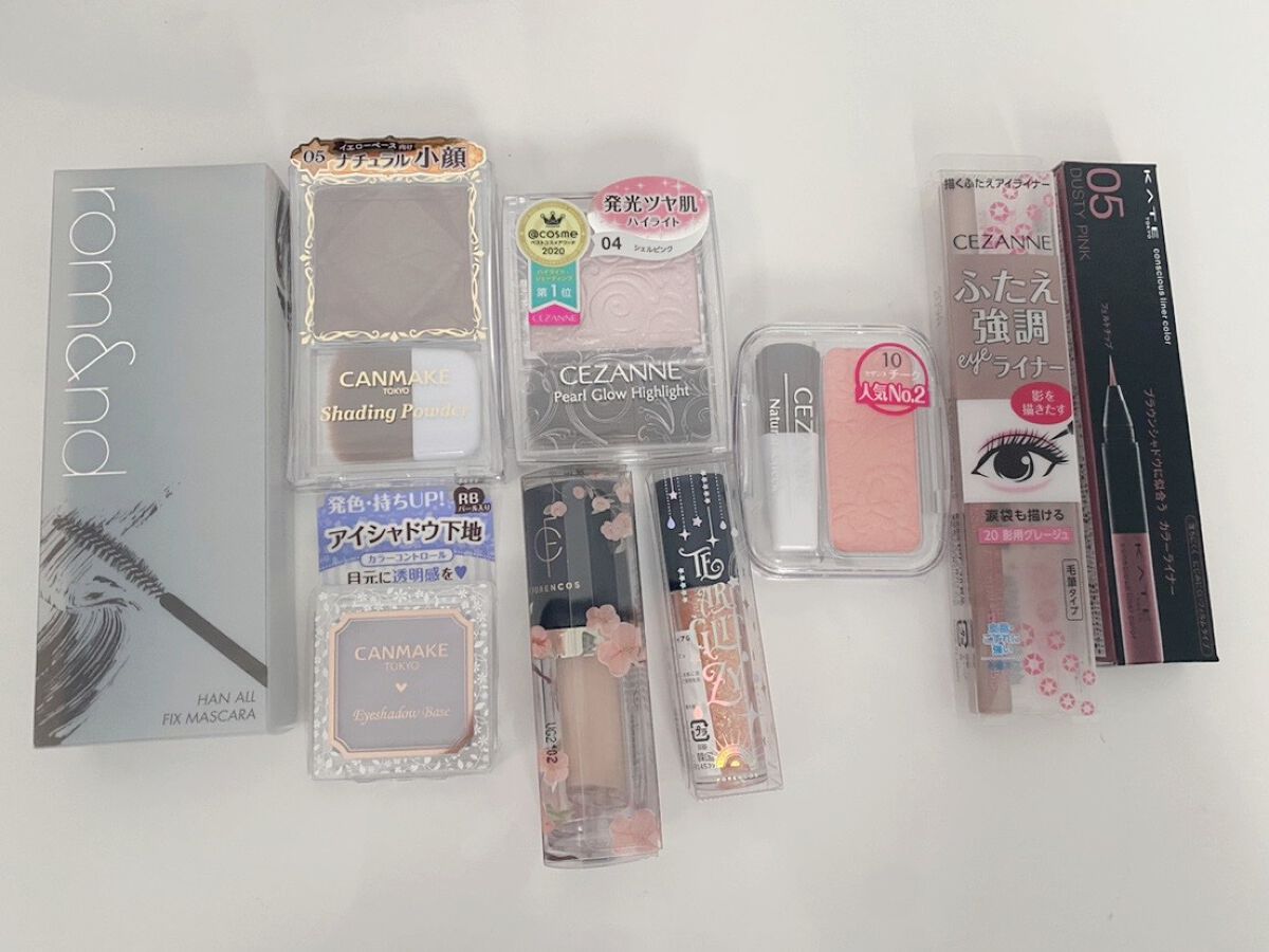 ナチュラル チークN/CEZANNE/パウダーチークを使ったクチコミ(1枚目)