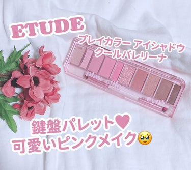 プレイカラー アイシャドウ/ETUDE/アイシャドウパレットを使ったクチコミ（1枚目）