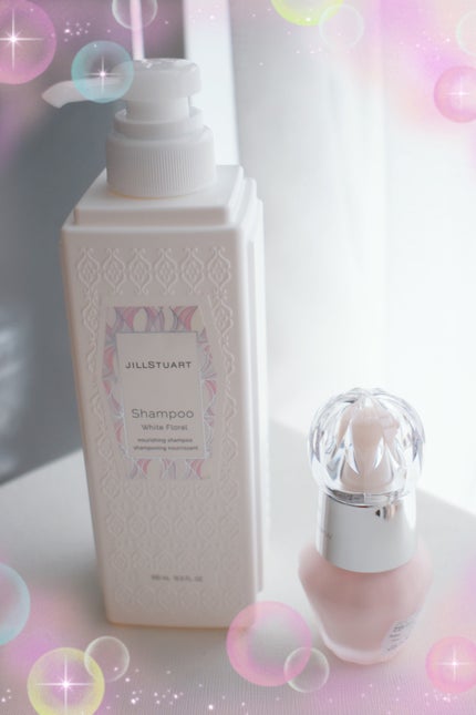 シャンプー/コンディショナー ホワイトフローラル/JILL STUART/市販シャンプーを使ったクチコミ(1枚目)