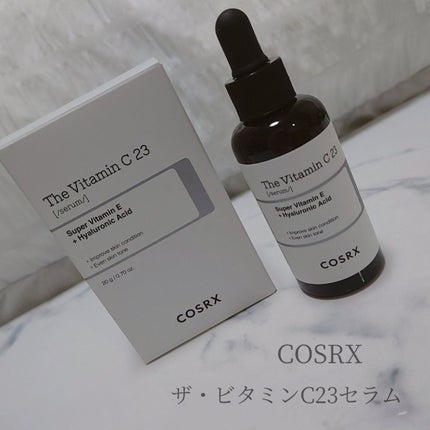 RXザ・ビタミンC23セラム/COSRX/美容液を使ったクチコミ(1枚目)