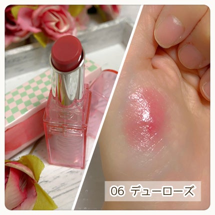 デューバーム/AMUSE/口紅・グロス・リップライナー・リップケアを使ったクチコミ(4枚目)