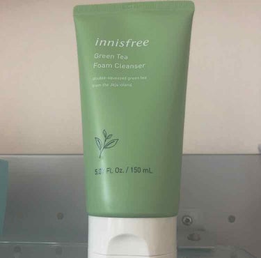 グリーンティー フォームクレンザー/innisfree/洗顔フォームを使ったクチコミ（1枚目）