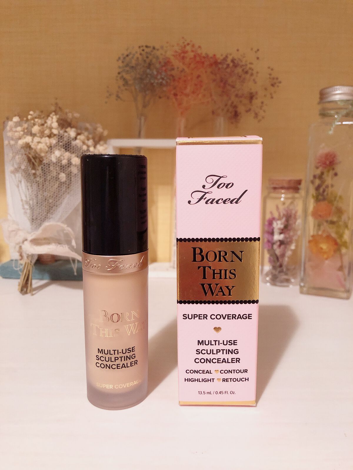 ボーン ディス ウェイ スーパー カバレッジ コンシーラー/Too Faced/リキッドコンシーラーを使ったクチコミ（1枚目）