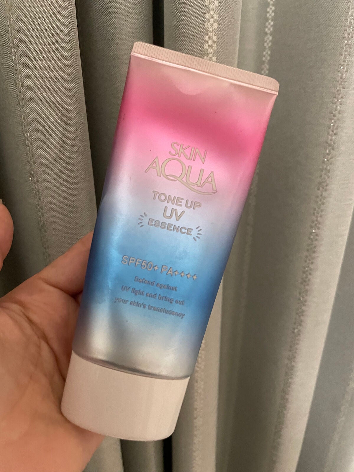 スキンアクア トーンアップUVエッセンス/スキンアクア/日焼け止めクリームを使ったクチコミ(1枚目)