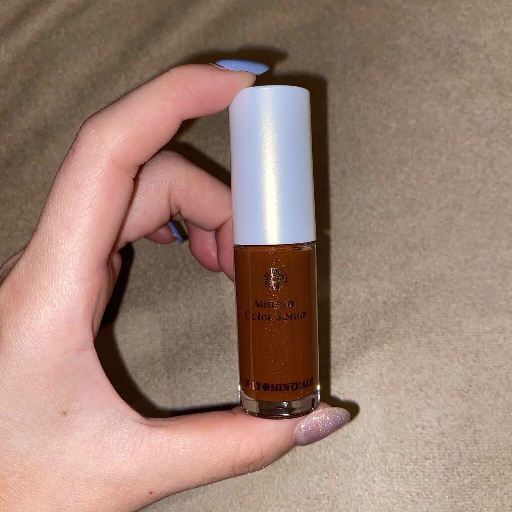 ミネラルカラーセラム/ONLY MINERALS/リップグロスを使ったクチコミ(1枚目)