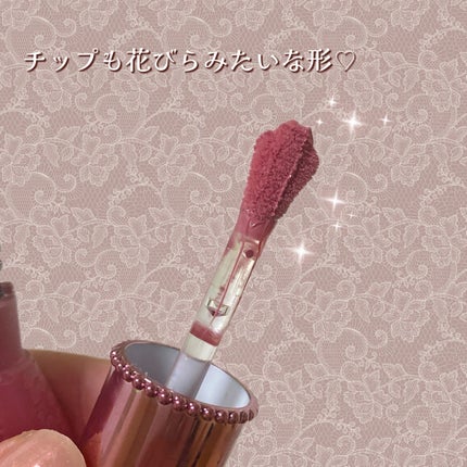ジルスチュアート ミッドナイトチェリー コレクション/JILL STUART/メイクアップキットを使ったクチコミ(2枚目)