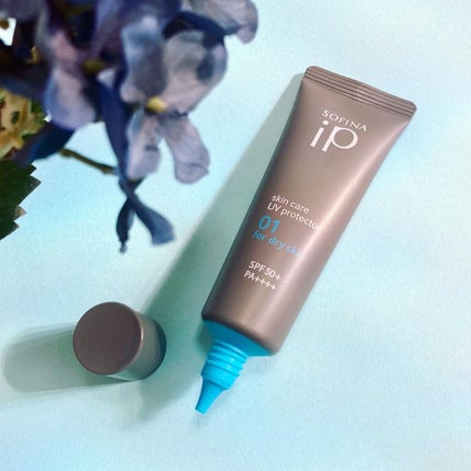ソフィーナ iP スキンケアUV 01乾燥しがちな肌環境 SPF50+ PA++++/SOFINA iP/日焼け止めクリームを使ったクチコミ(1枚目)