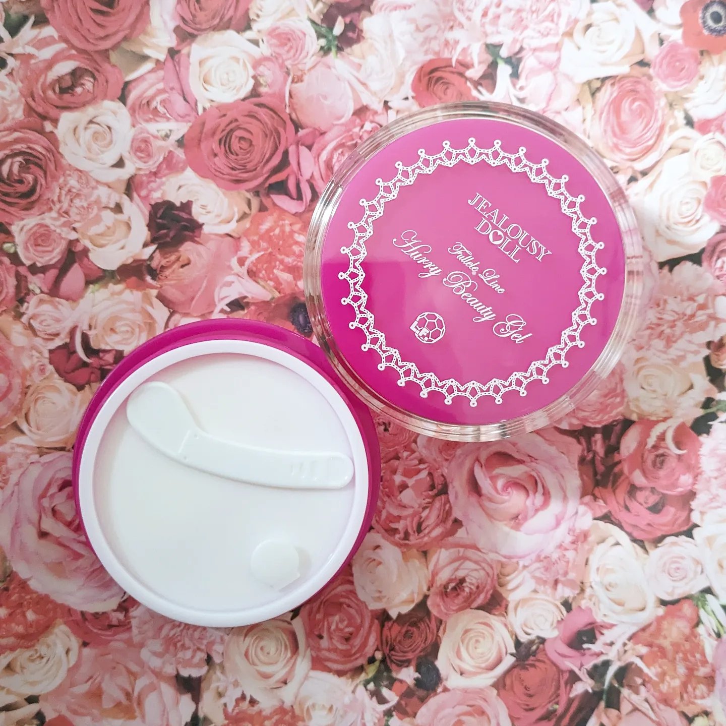 ハリービューティーゲル/ジェラシードール/オールインワン化粧品を使ったクチコミ（3枚目）