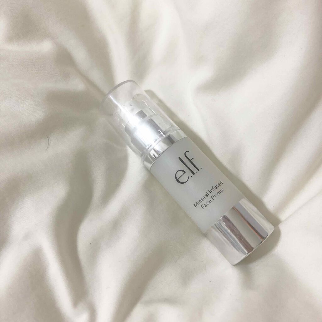 ミネラル インフューズド フェイス プライマー/e.l.f. Cosmetics/化粧下地を使ったクチコミ(1枚目)