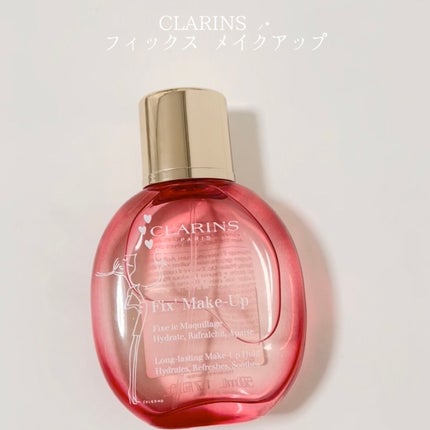 フィックス メイクアップ/CLARINS/ミスト状化粧水を使ったクチコミ(2枚目)