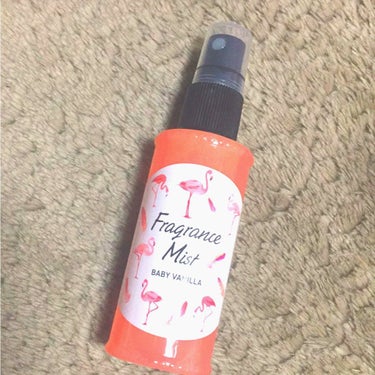 DAISO Fragrance Mistのクチコミ「♡ fragrance Mist ♡ とろけるバニラの香り

こんにちは😋もあ です

最近 .....」（2枚目）