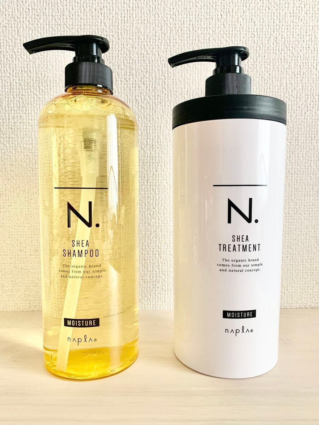 N. シアシャンプー/シアトリートメント スムース(ハリコシタイプ)/N./サロンシャンプーを使ったクチコミ(1枚目)