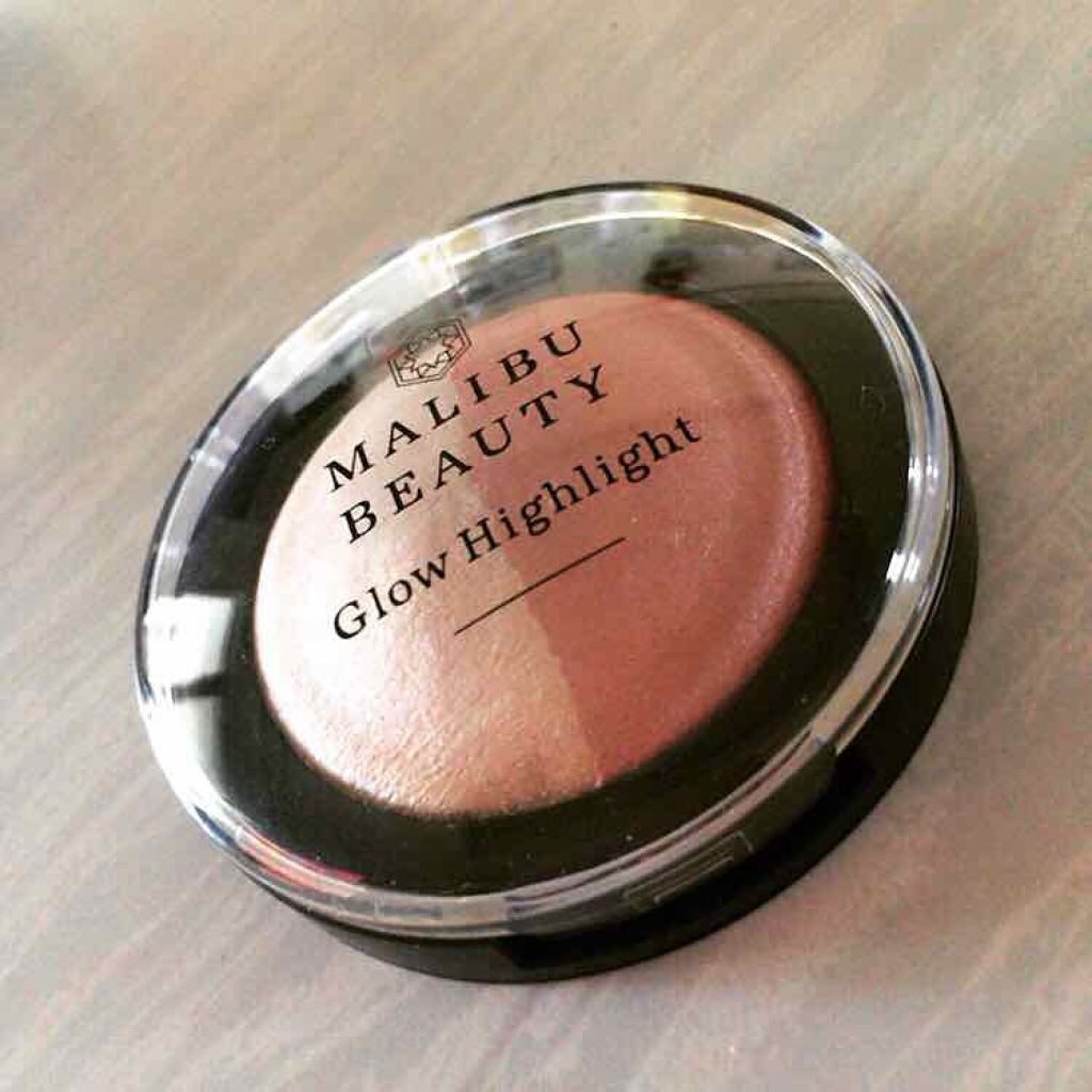 グロウハイライト/マリブビューティー/パウダーハイライトを使ったクチコミ(1枚目)