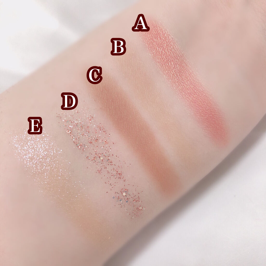 プレイカラー アイシャドウ/ETUDE/アイシャドウパレットを使ったクチコミ（3枚目）