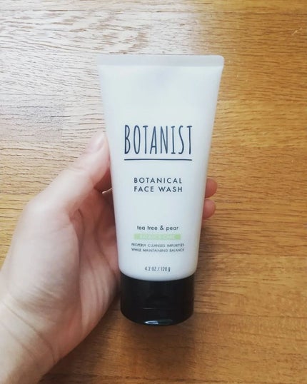 ボタニカルフェイスウォッシュ バランスケア/BOTANIST/洗顔フォームを使ったクチコミ(1枚目)