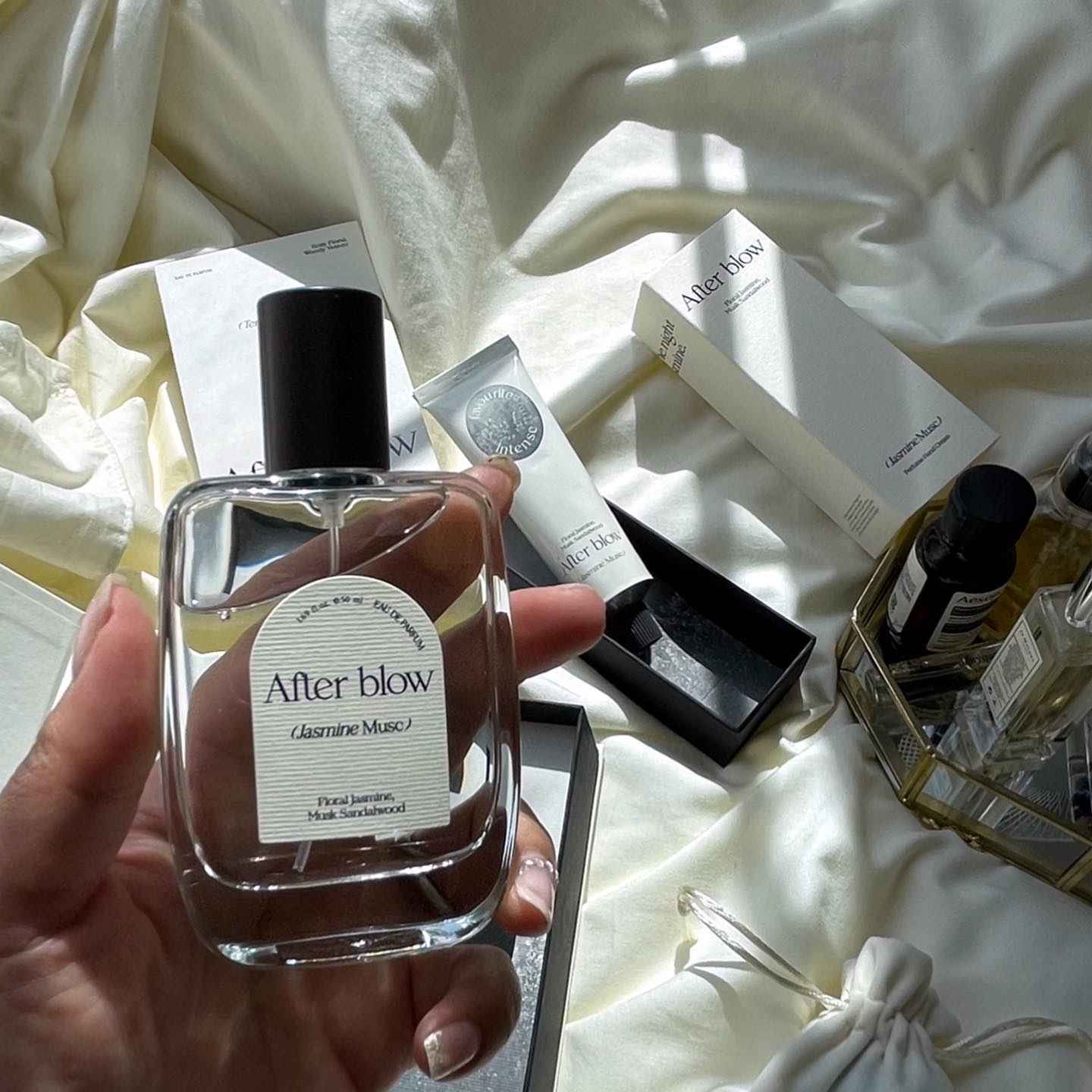 Eau  De Perfume/After blow/香水(レディース)を使ったクチコミ（3枚目）