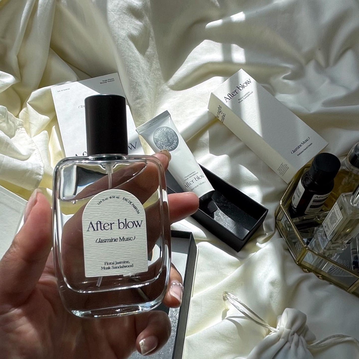 Eau De Perfume/After blow/香水(レディース)を使ったクチコミ(3枚目)