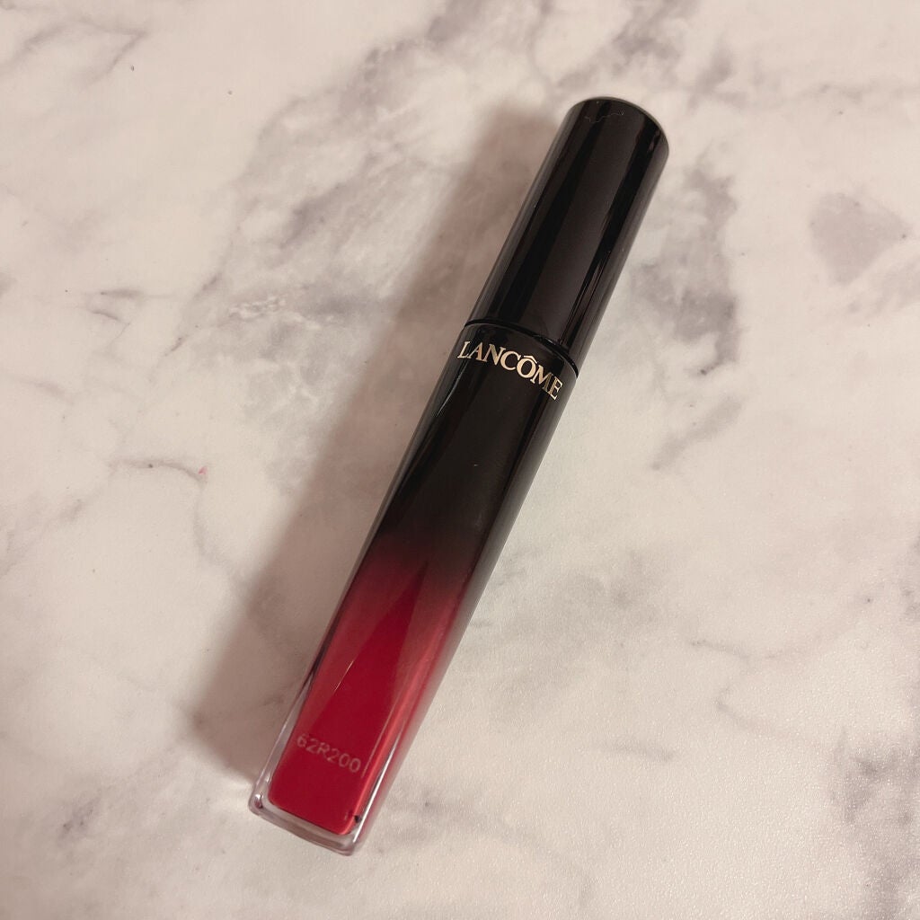 ラプソリュ ラッカー/LANCOME/口紅を使ったクチコミ(1枚目)