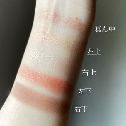 【旧】サンク クルール クチュール/Dior/アイシャドウパレットを使ったクチコミ(3枚目)