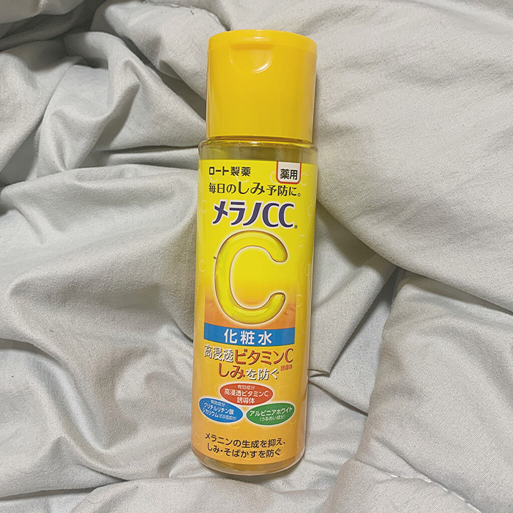 薬用しみ対策 美白化粧水/メラノCC/化粧水を使ったクチコミ（1枚目）