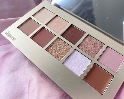 ニューデップスアイシャドウパレット/hince/アイシャドウパレットを使ったクチコミ(1枚目)