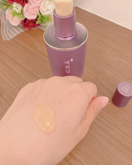 イェファダム還生膏 保潤 2種スペシャルセット/THE FACE SHOP/スキンケアキットを使ったクチコミ(4枚目)