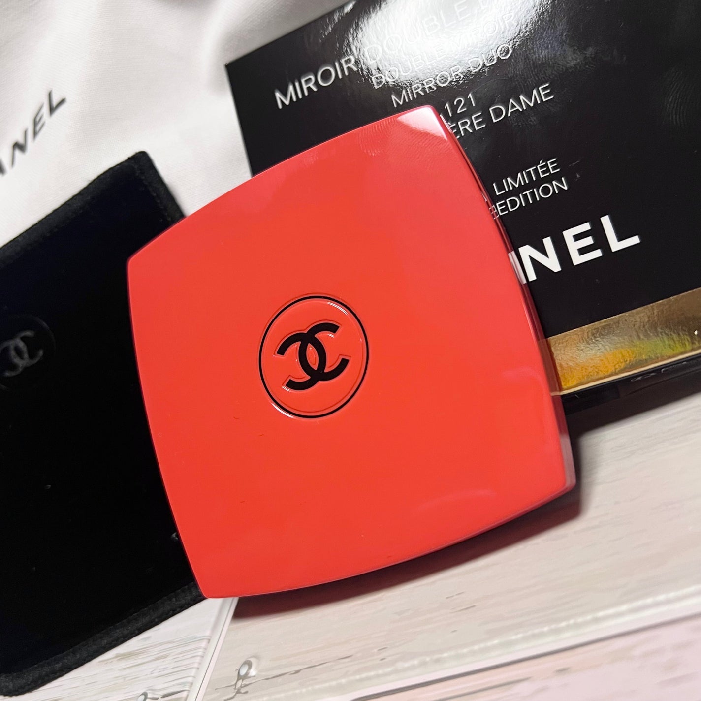 ミロワール ドゥーブル ファセット/CHANEL/その他化粧小物を使ったクチコミ(1枚目)