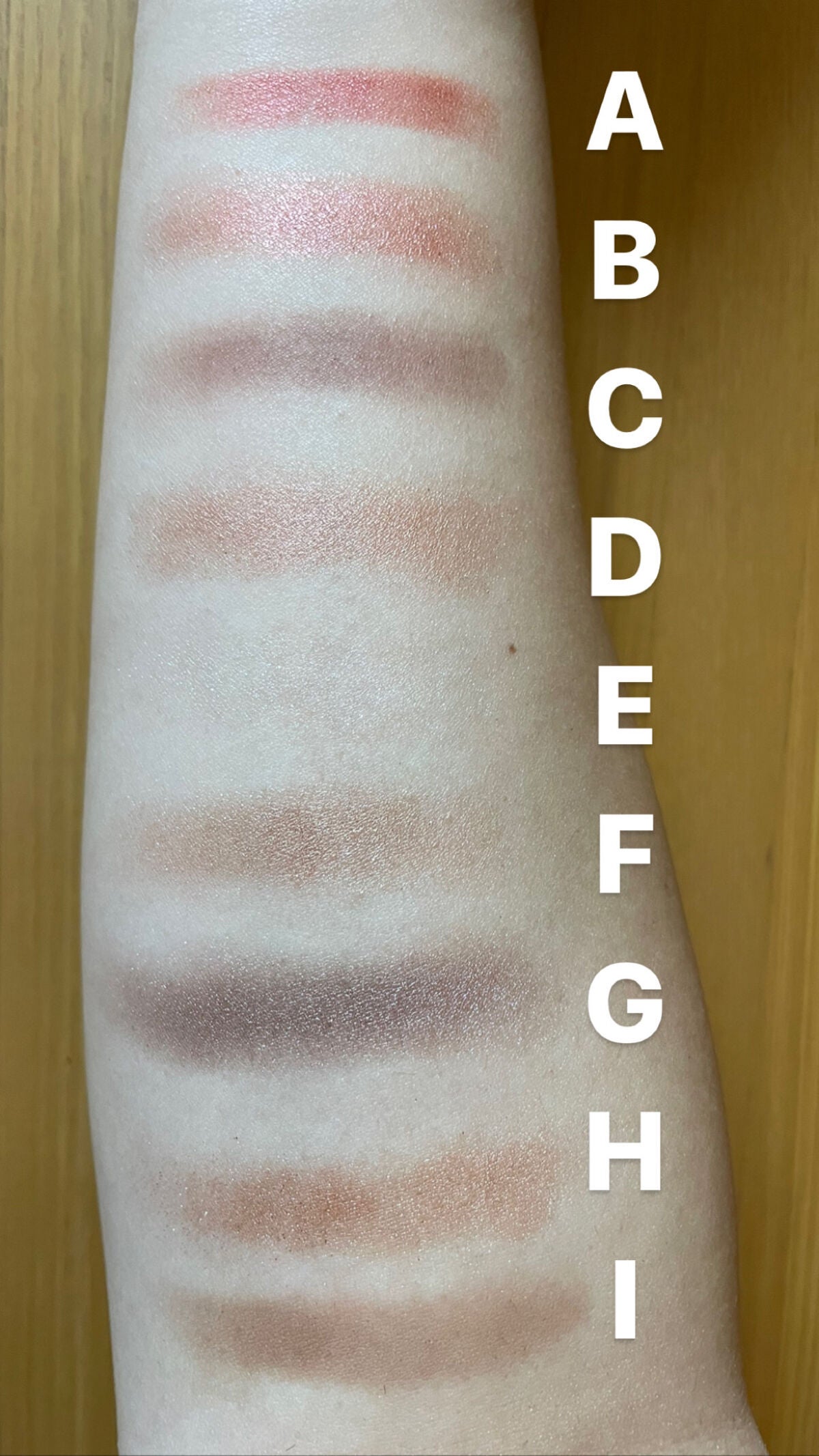 UR GLAM BLOOMING EYE COLOR PALETTE/U R GLAM/アイシャドウパレットを使ったクチコミ(6枚目)